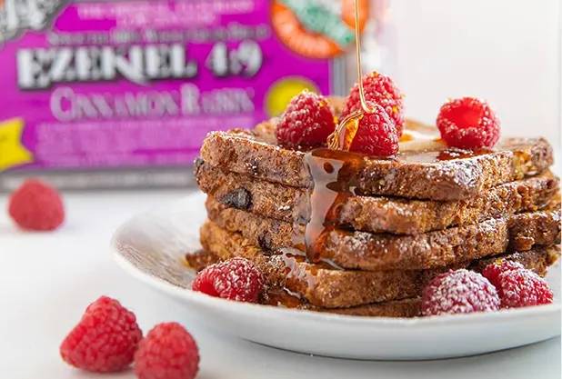 French toast — Crier Studio food photography