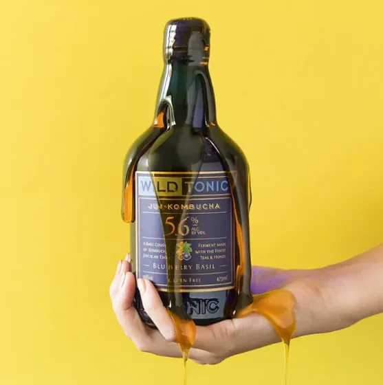 Beverage brand social media campaign creative by Crier