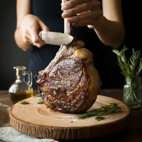 Lifestyle food photography for a CPG brand social feed