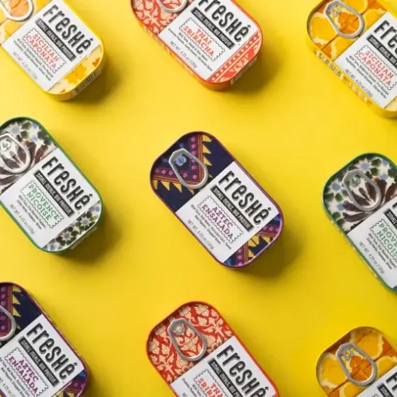 Seasonal food and beverage social campaign creative by Crier
